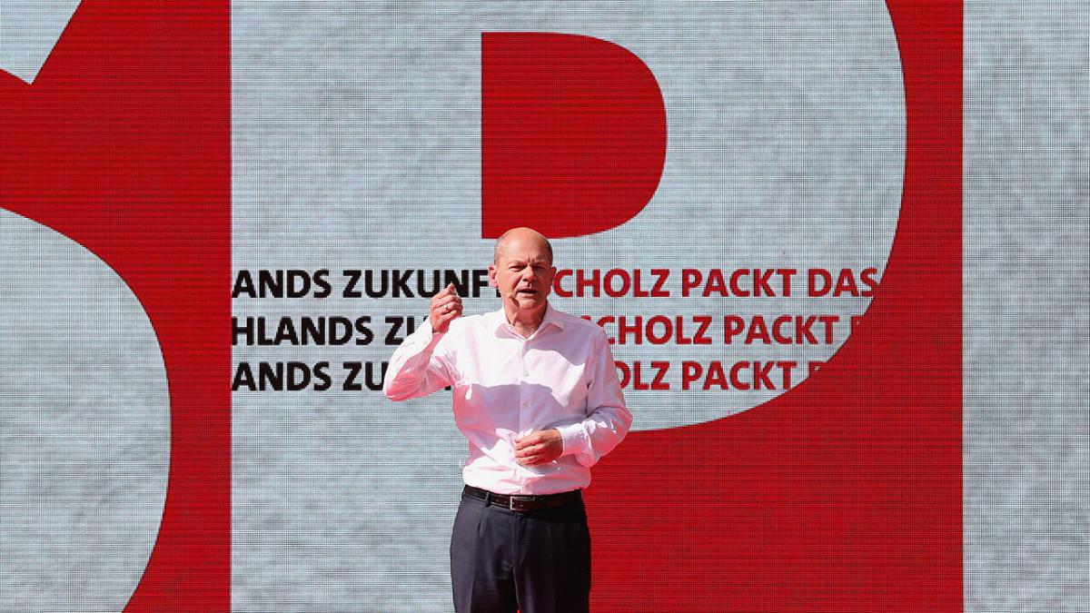 Olaf Scholz